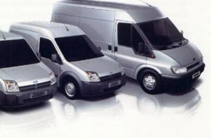Types Of Van For Rent