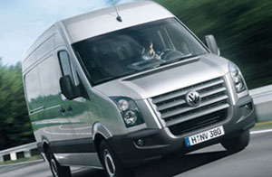 Van for Rent Ireland